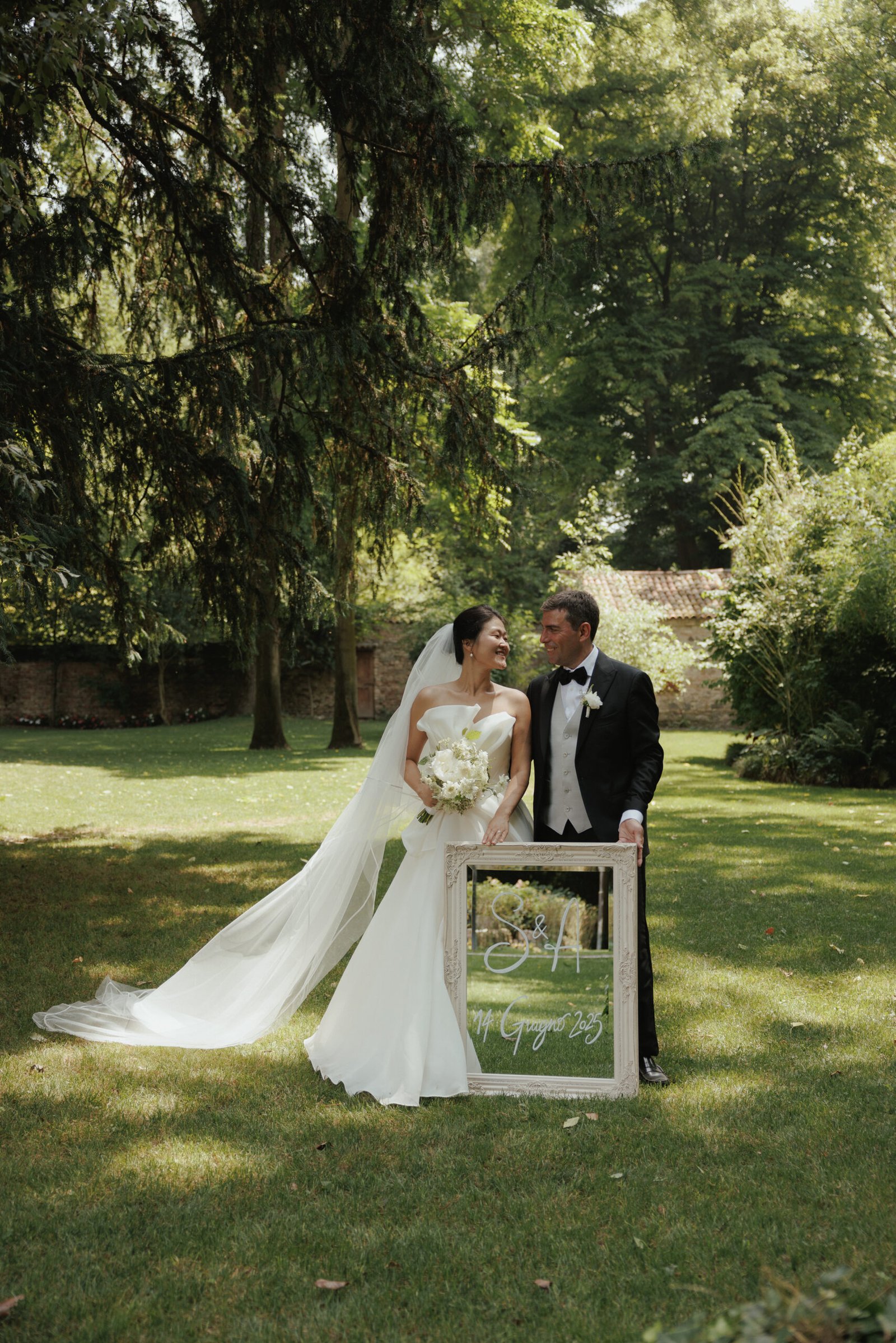 Destination wedding in Italy. Villa petrobelli
