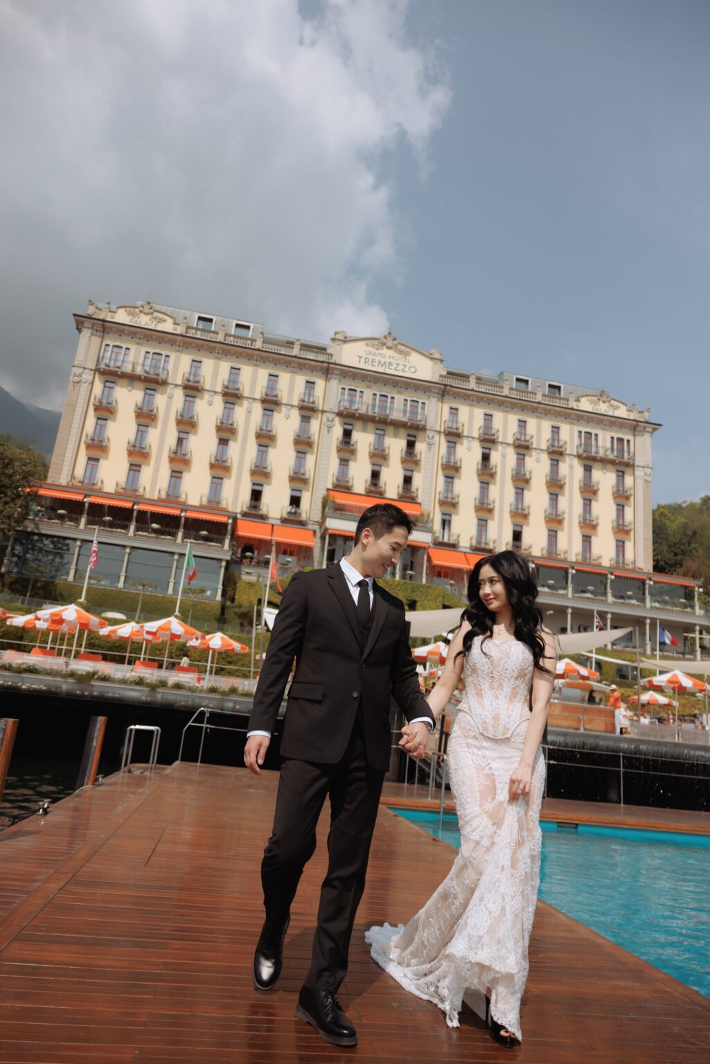 Elopement in Lake Como