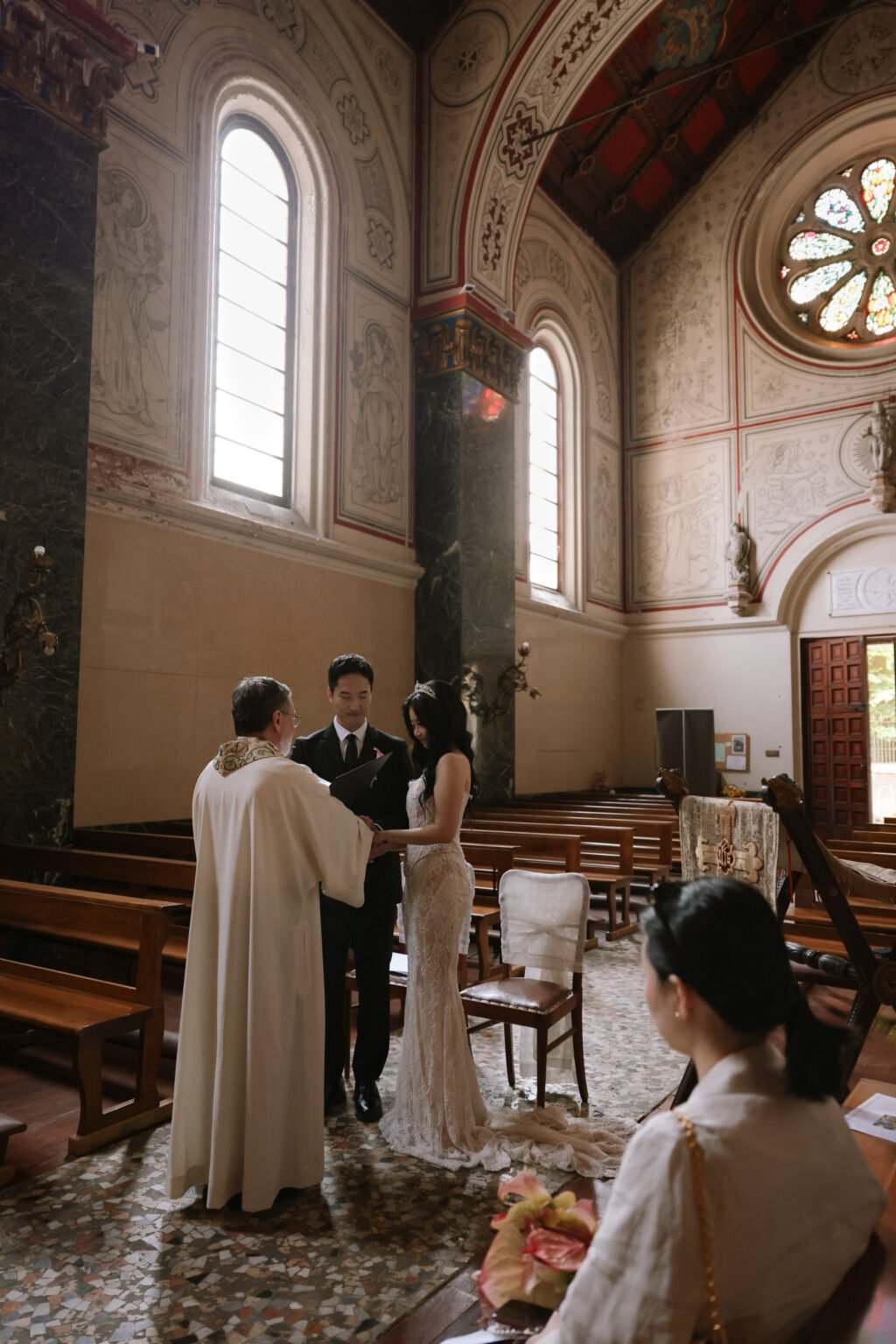 Elopement in Lake Como