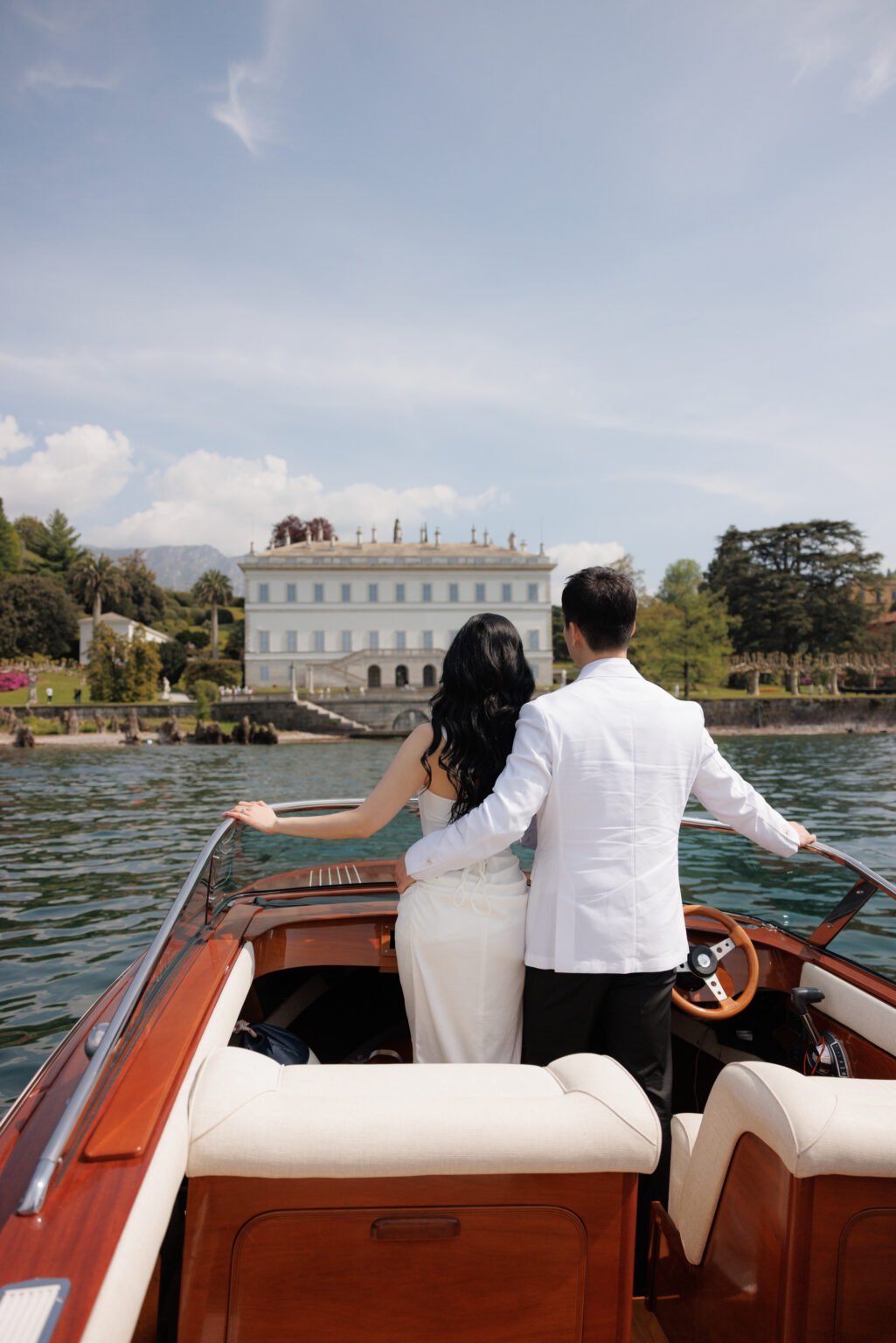 Elopement in Lake Como